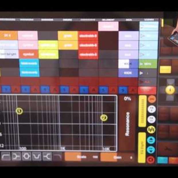 TouchAble - multitouch iPad controller for Ableton Live