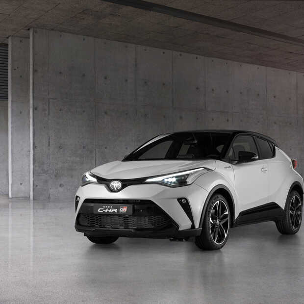 Nieuwe Toyota C-HR is geïnspireerd op Toyota GAZOO Racing