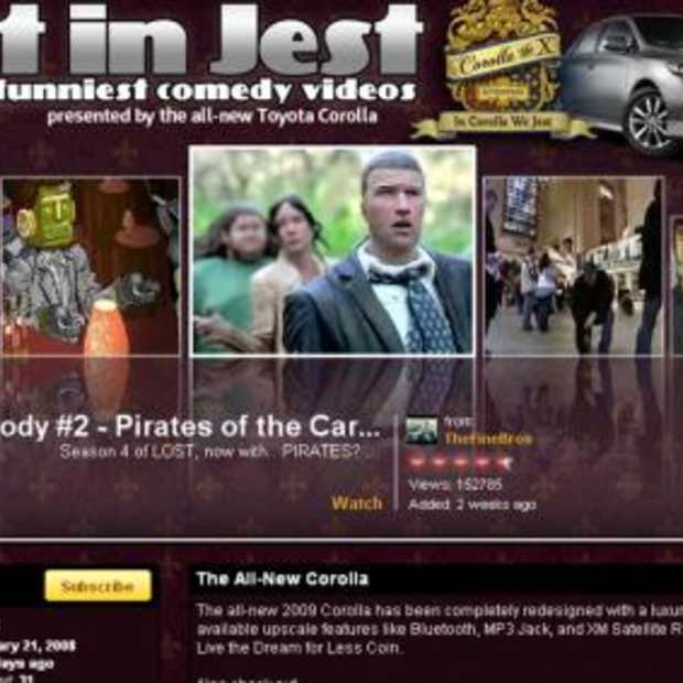 Toyota campagne flopt op YouTube