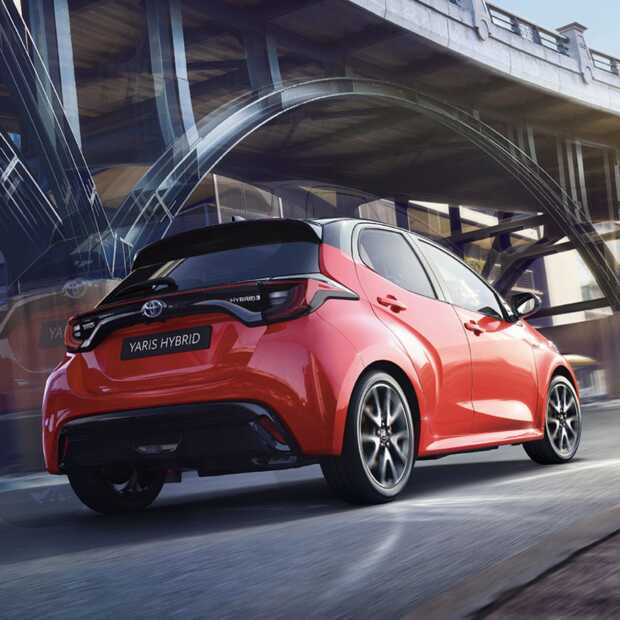 Toyota Yaris wint verkiezing Auto van het jaar 2021