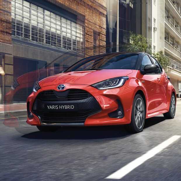 Toyota Yaris, succesnummer in Nederland, ook als Hybrid