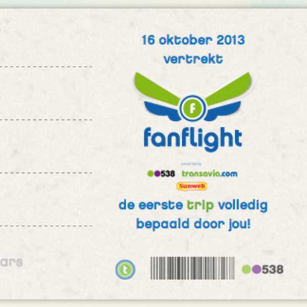 Transavia bedankt Facebook fans met eerste crowdsourced fanflight