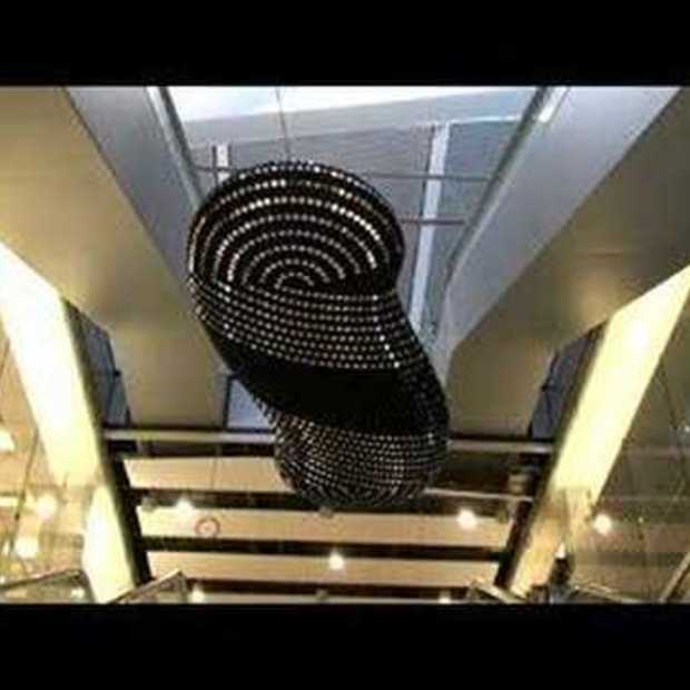 Troika - 'Cloud' - digital sculpture for British Airways