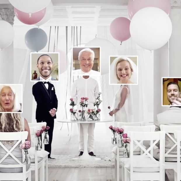 IKEA laat mensen online trouwen