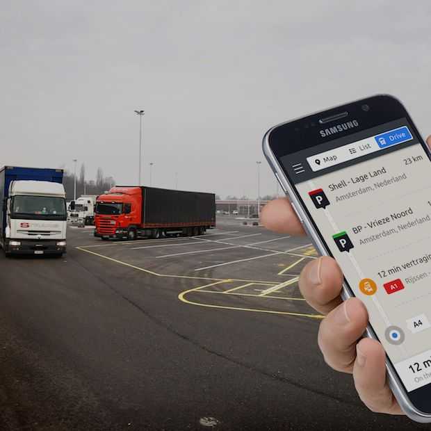 Trucker app voor vrachtwagenchauffeurs gelanceerd