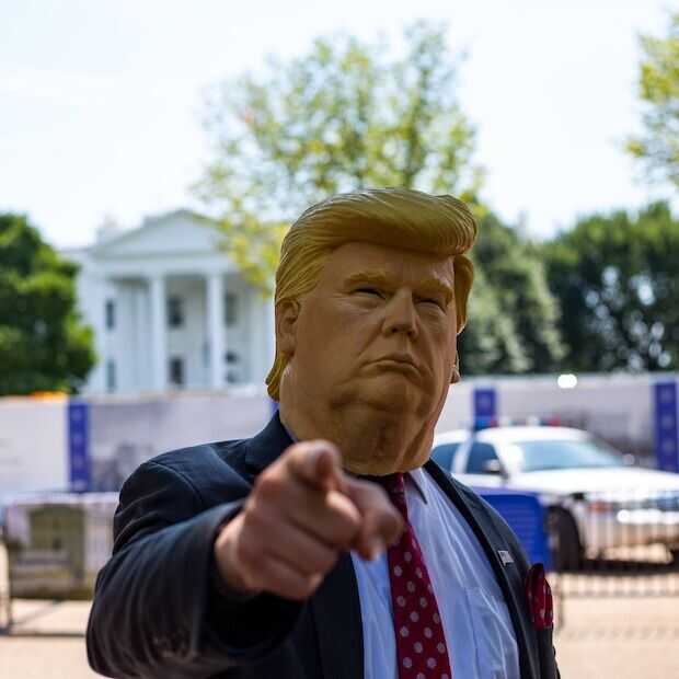 Trump’s Truth Social app beschikbaar op iOS