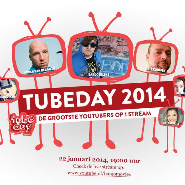 Tubeday: het eerste YouTube Community live event van Nederland