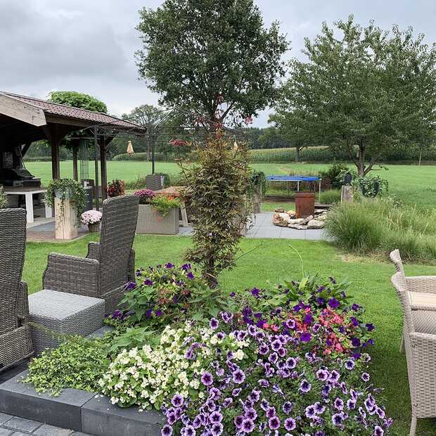 Maak van je tuin een thuis