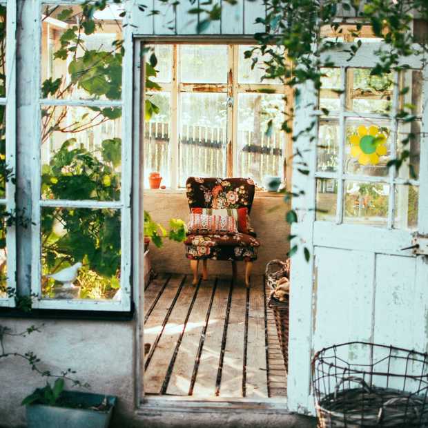Inspiratie voor het matchen van je tuin met je interieur