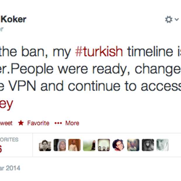 Turkije blokkeert toegang tot Twitter