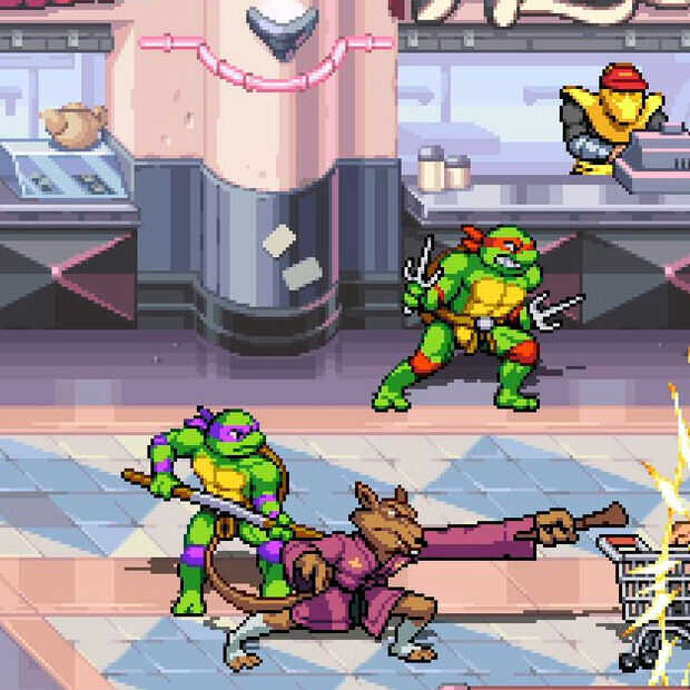 Netflix Games-review: TMNT: Shredder’s Revenge brengt nostalgie