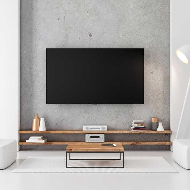 Is een televisiemeubel nog wel nodig?