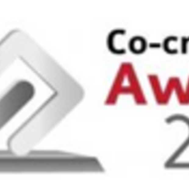 Tweede editie Co-creation Awards