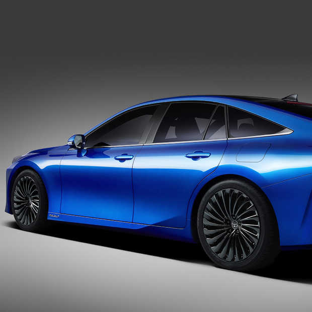 Toyota presenteert tweede versie van de Mirai