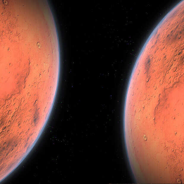 Is er een tweede planeet Mars?