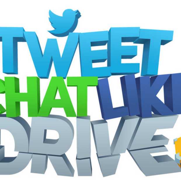 Tweet, Chat, Like & Drive: Social media en het verkeer gaan niet samen