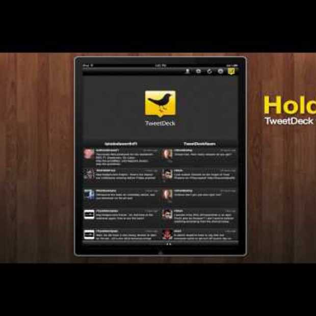 TweetDeck for iPad 