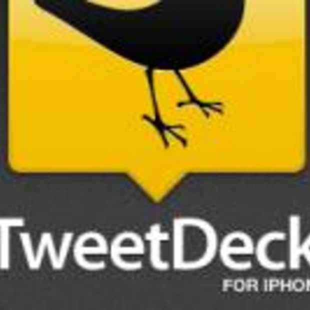 Tweetdeck voor iPhone & iPod Touch