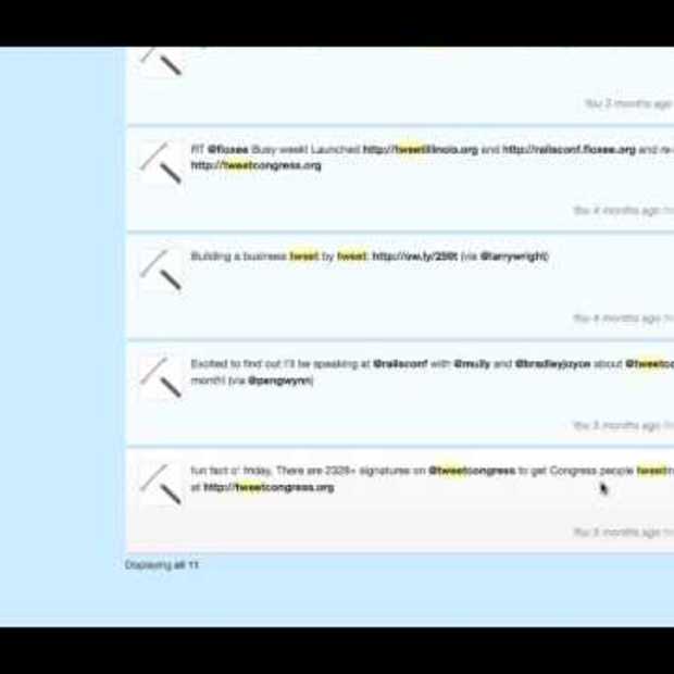 TweetSaver Introduction