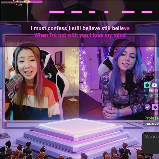 Twitch Sings, een free-to-play karaoke spel