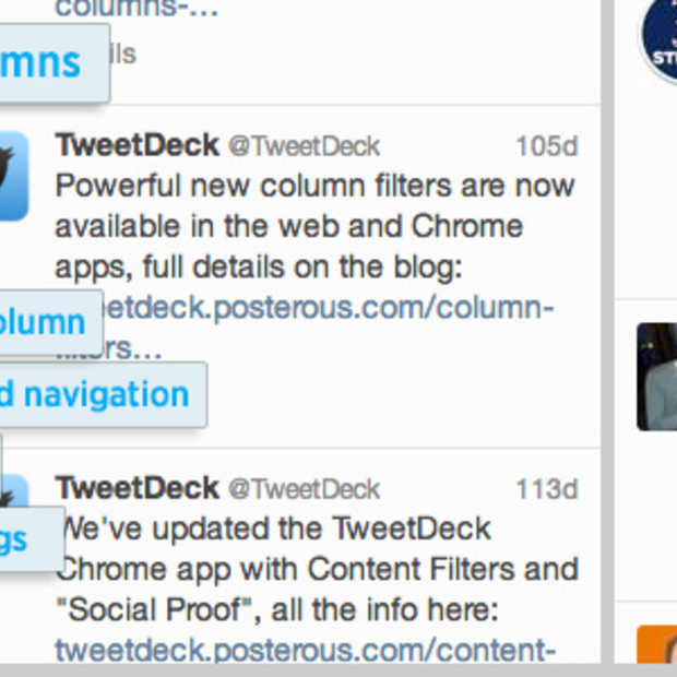 Twitter-client TweetDeck in een nieuw jasje