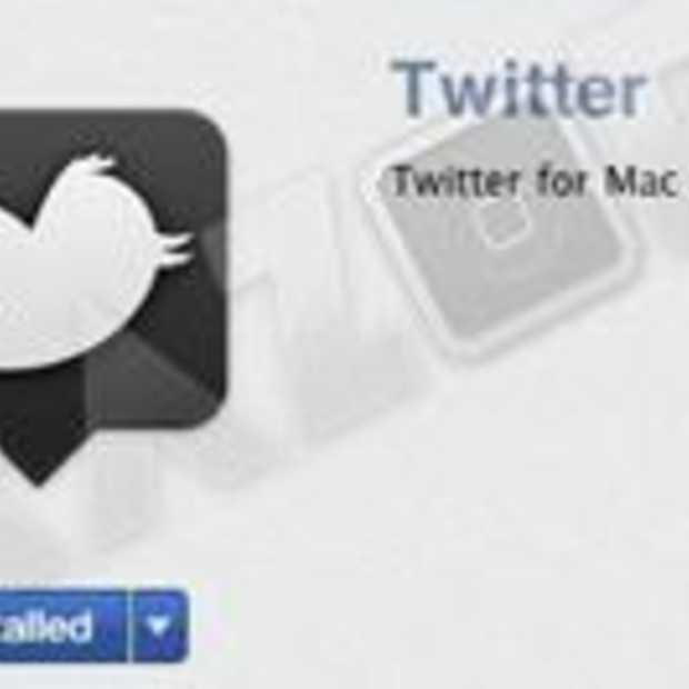 'Twitter for Mac' wordt vandaag gelanceerd