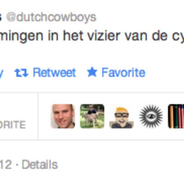 Twitter geeft ook op het web niet meer weer met welke client een tweet geplaatst is