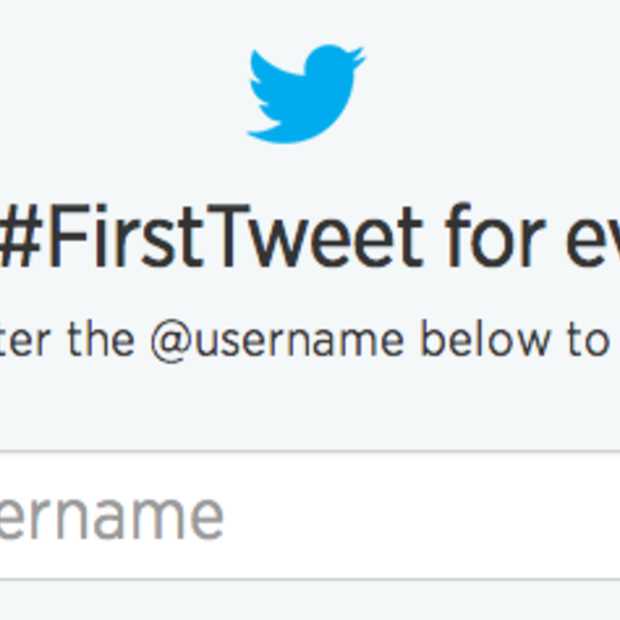 Twitter komt met tool die helpt jouw eerste tweet te vinden