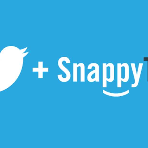 Twitter neemt SnappyTV over
