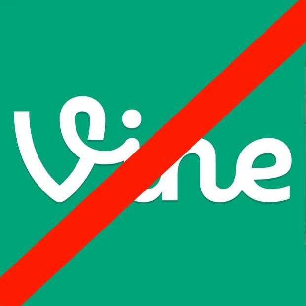 Twitter stopt met Vine