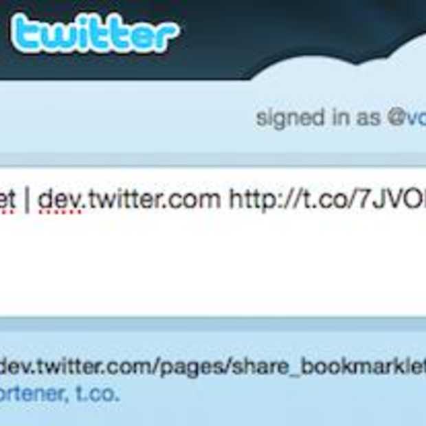 Twitter Tweet button nu ook in je browser