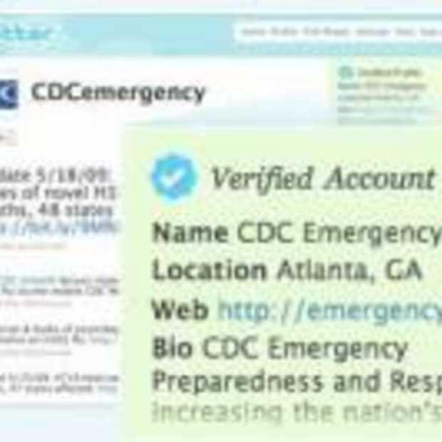 Twitter verificatie voor celebrities