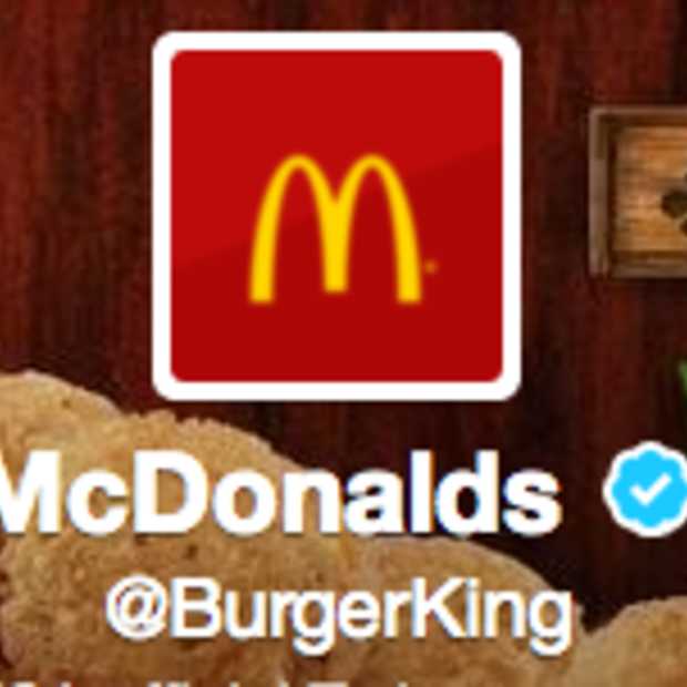 Twitteraccount Burger King gisteren gehackt