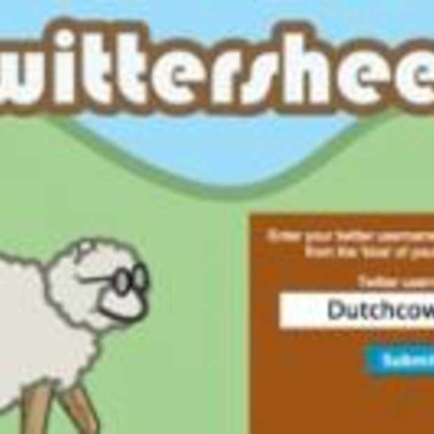 Twittersheep : Followers in een tagcloud