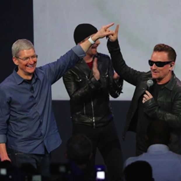 Apple lanceert App om U2's album te verwijderen