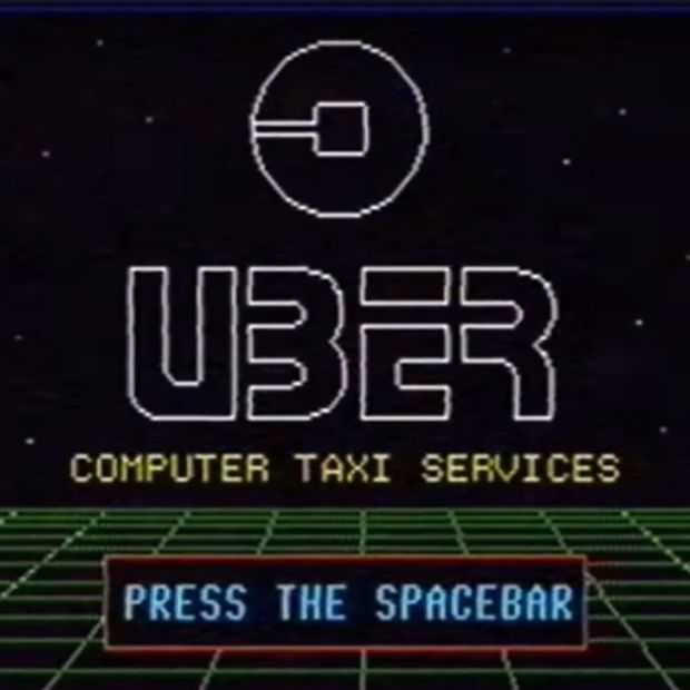 Video: zo had Uber er uitgezien in de jaren '80