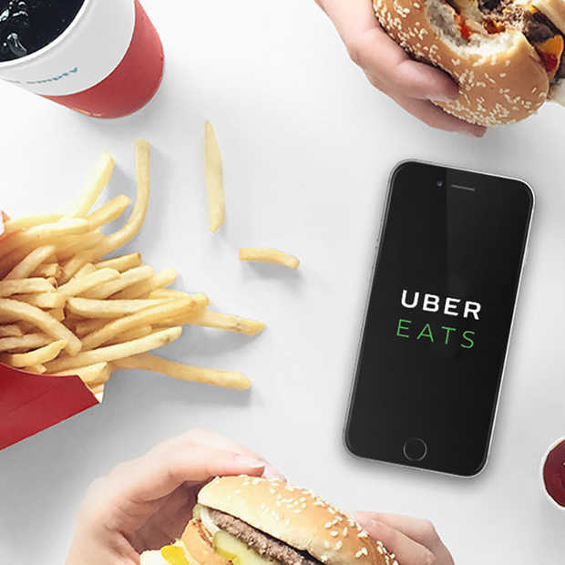 McDelivery: UberEats gaat vanaf 6 juni in Amsterdam McDonald's bezorgen