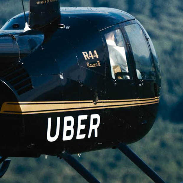 Naar Mysteryland met 'helikopter on-demand' van Uber