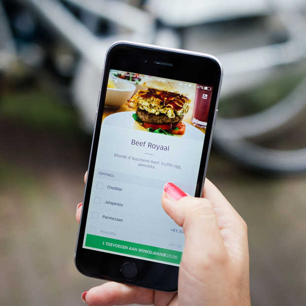​UberEATS op 29 september​ van start in Amsterdam