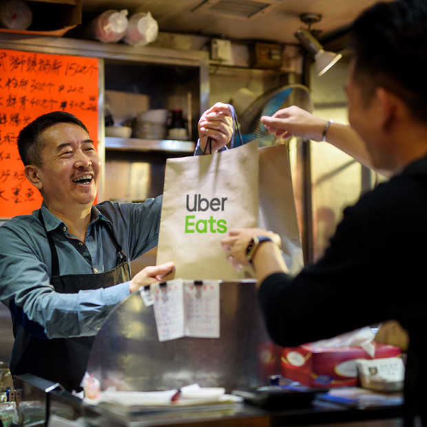 Indiase tak Uber Eats verkocht aan Zomato