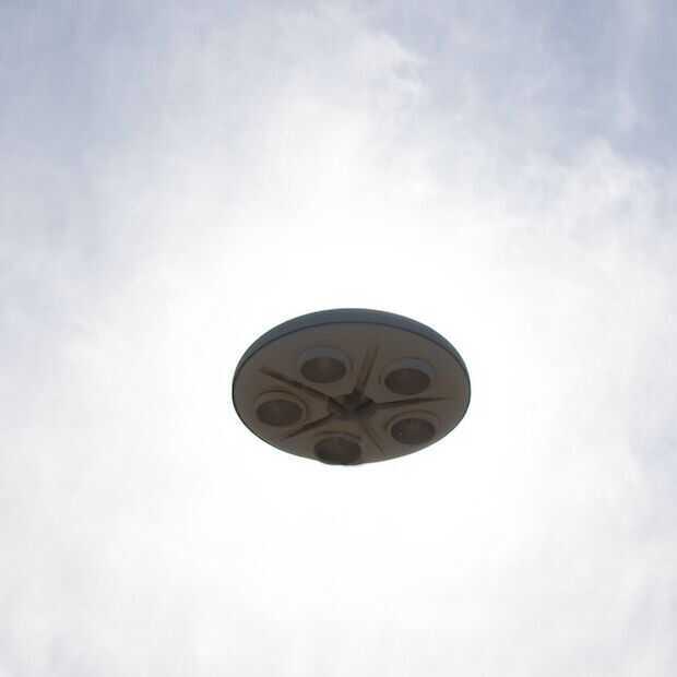 ​UFO’s worden vooral gespot in het westen van de Verenigde Staten