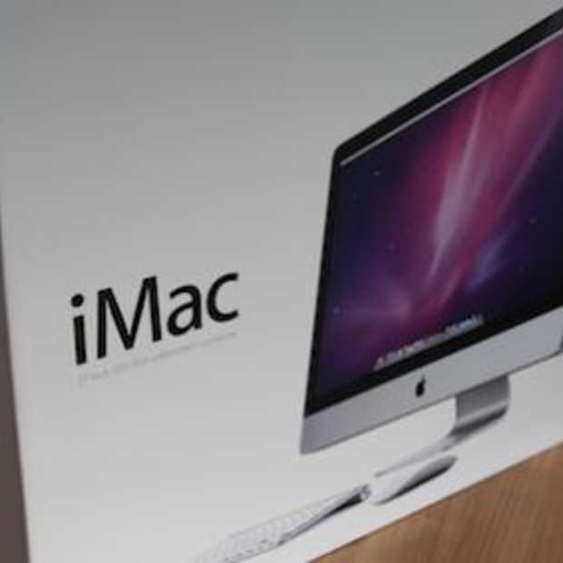 Uitpakken iMac 27 inch