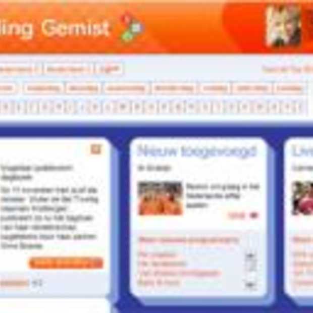 Uitzending Gemist met ondertiteling