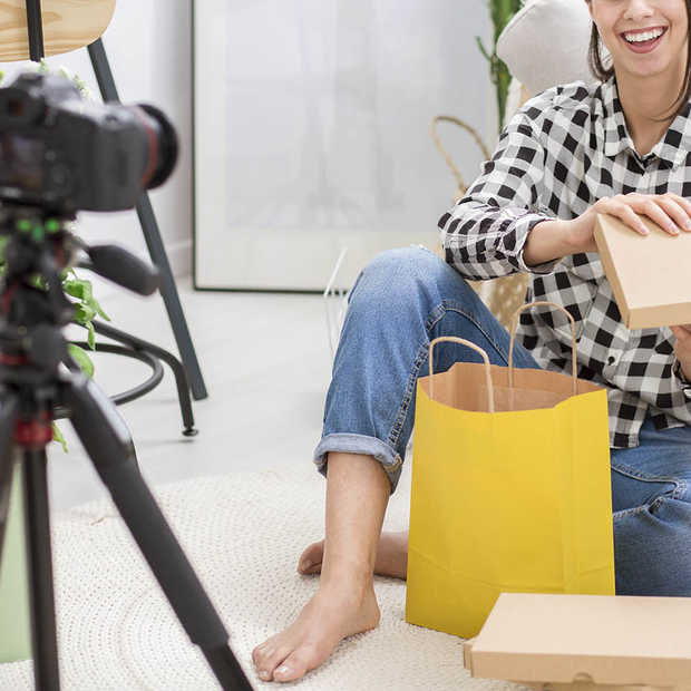 ​Influencer packaging: jouw merk en verpakking optimaal presenteren op social media