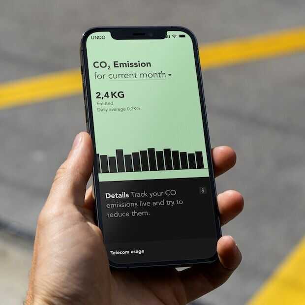 België heeft een klimaatneutrale mobiele provider
