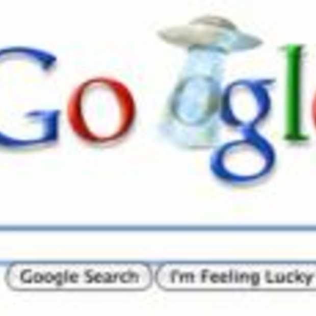 Unexplained Phenomenon boven Google logo