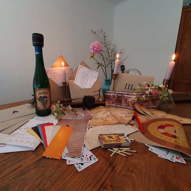 Nieuwe escape game voor thuis: Unlock the (wijn) Bottle