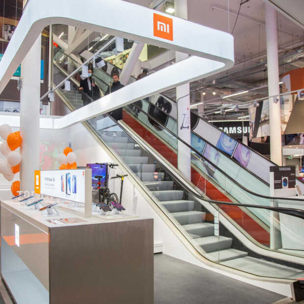 Xiaomi opent haar eerste shop-in-shop
