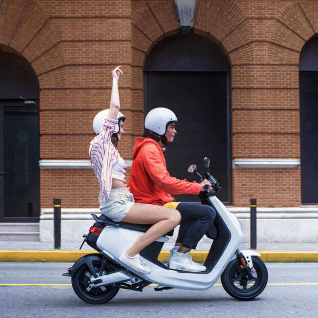 Nieuwe 'groene' scooter van NIU