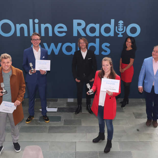 Winnaars OnIine Radio Awards 2020
